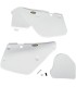SIDEPLATES YZ125 86-7 WHT
