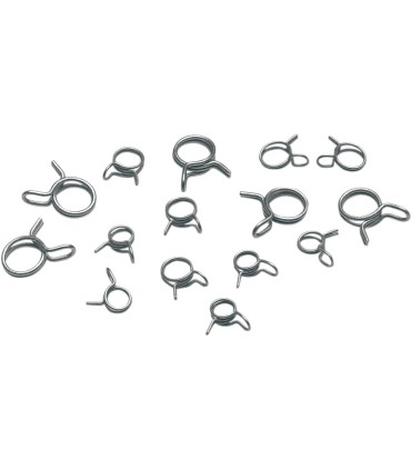 MSE WIRE CLMPS 15PC ASST
