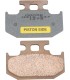 BRAKE PAD-XCR COMP RR