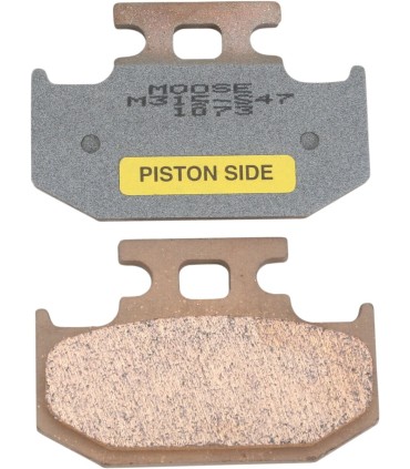 BRAKE PAD-XCR COMP RR