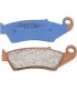 BRAKE PAD-M1 COMP FR