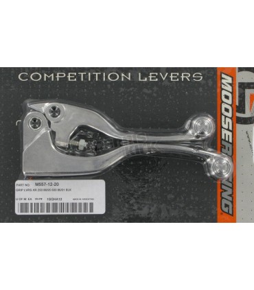 MSE GRIP LVRS XR250/600BK