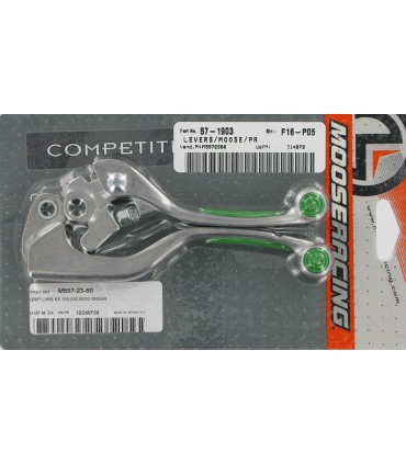 MSE GRIP LVRS KX125/250GN