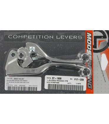 MSE GRIP LVRS YZ/YZF-BLK