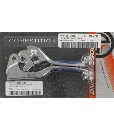 MSE GRIP LVRS YZ/YZF-BLU