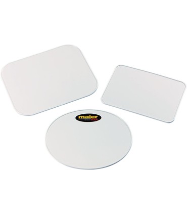 UNIV 10X12  PLATE WHT
