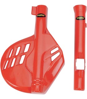 FORK/DISC GUARD CR/XR ORG
