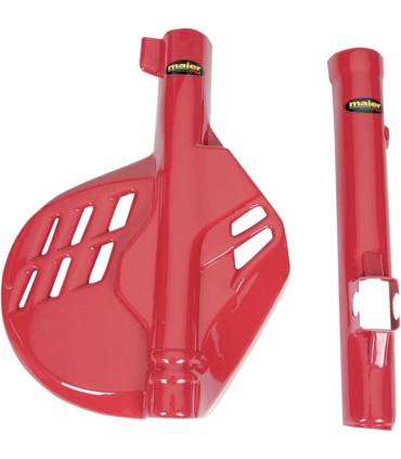 FORK/DISC GUARD CR/XR RED