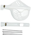 FORK/DISC GUARD CR/XR WHT