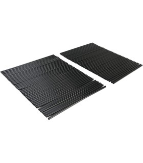 SPOKE COVERS BLACK 80PK