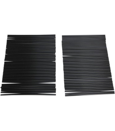 SPOKE COVERS BLACK 80PK