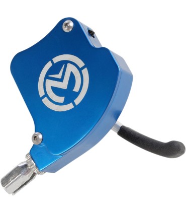 ATV THUMB THROTTLE-BLUE