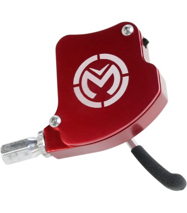 ATV THUMB THROTTLE-RED