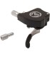 ATV THUMB THROTTLE-BLACK