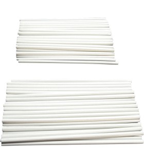 SPOKE COVERS WHITE 80PK