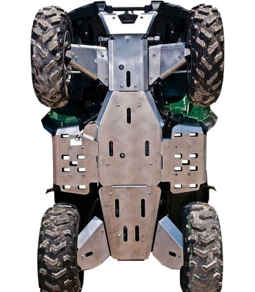 SKIDPLATE FLRBRD YAM 2PC