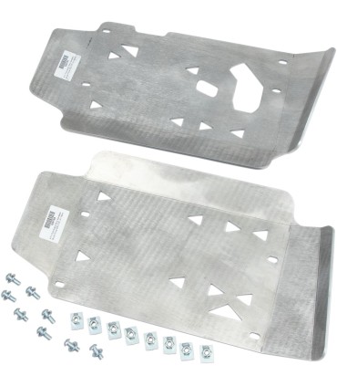 SKIDPLATE FLRBRD KAW 2PC