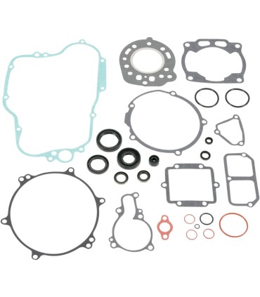 MS MTR GA/SL KX125 '89