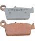 BRAKE PAD-XCR COMP RR
