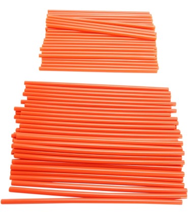 SPOKE COVERS ORANGE 80PK