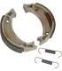BRAKE SHOES ATV/MX