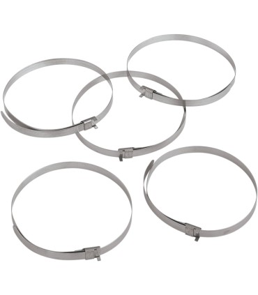 BOOT CLAMP 5MMX254MM 25CT