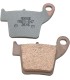 BRAKE PAD-XCR COMP CR RR