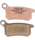 BRAKE PAD-XCR COMP KTM FR
