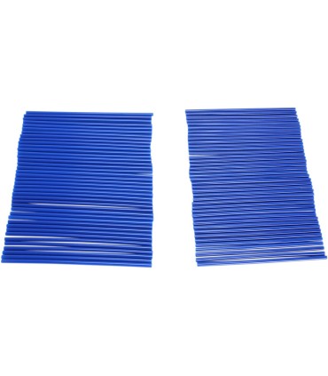 SPOKE COVERS BLUE 80PK