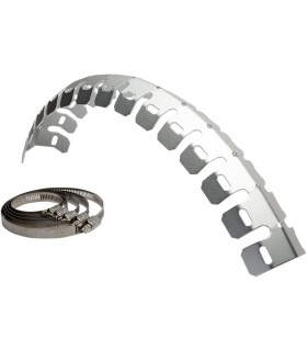 UNIVERSAL PIPE GUARD-ALUM