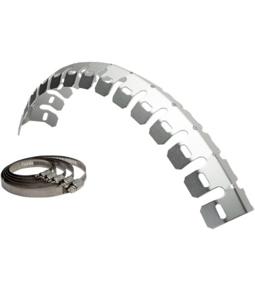 UNIVERSAL PIPE GUARD-ALUM