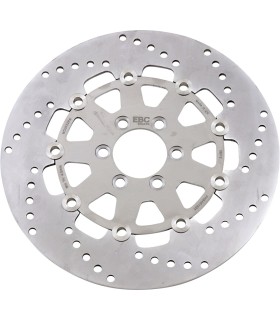 BRAKE ROTOR FLT RS RND