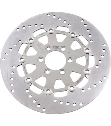 BRAKE ROTOR FLT RS RND