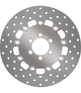 BRAKE ROTOR FLT RND RE