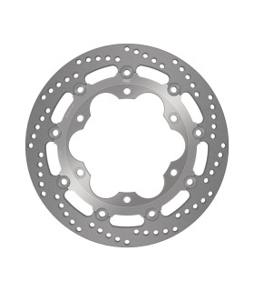 BRAKE ROTOR FLT RS RND
