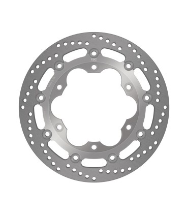 BRAKE ROTOR FLT RS RND
