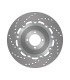 BRAKE ROTOR FLT RND