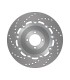 BRAKE ROTOR FLT RND