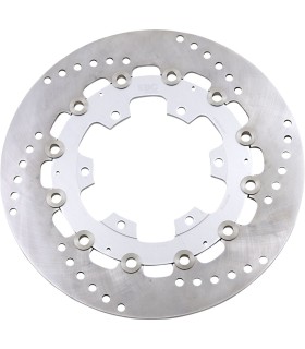 BRAKE ROTOR FLT RS RND