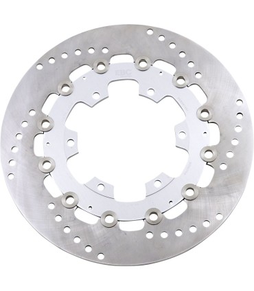 BRAKE ROTOR FLT RS RND