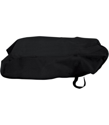 SEAT CVR POL SPRTSMN BLK