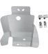 SKIDPLATE ALUM KX250 05
