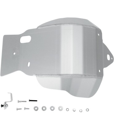 SKIDPLATE ALU-WR250F 07-