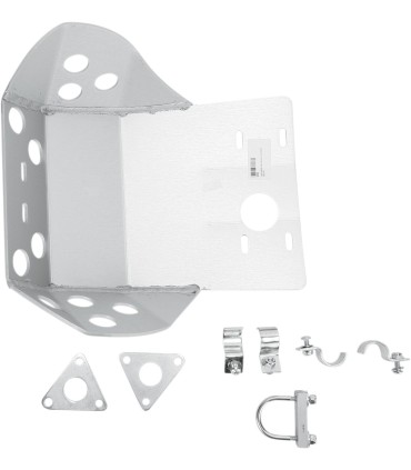 SKIDPLATE AL KLR W/MOUNTS