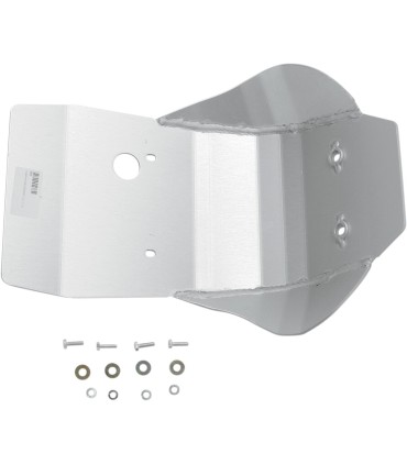 SKIDPLATE ALUM WR250R 08