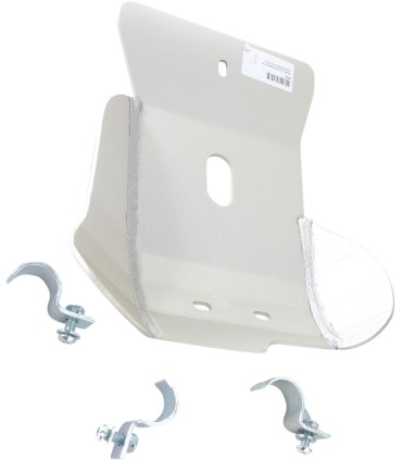 SKID PLATE ALUM 200XC-W