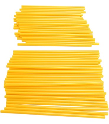 SPOKE COVERS YELLOW 80PK
