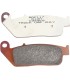 BRAKE PAD RDP HON FRT