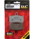 BRAKE PAD RDP HON FRT