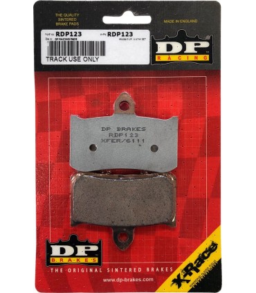 BRAKE PAD RDP HON FRT